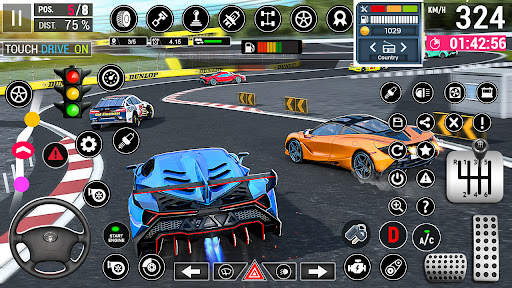 Speed Car Racing Games 3D screenshot 5