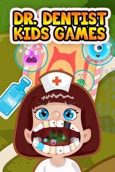 Dr. Dentist kids games screenshot 3