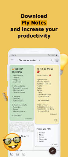 My Notes: Notepad and lists скриншот 1