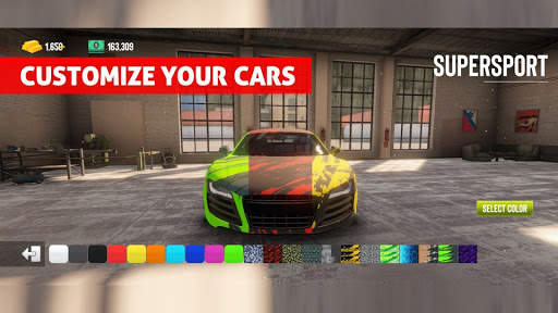 Real Car Parking : New Generation X screenshot 4