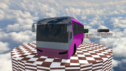 Bus Driving 2019 on Impossible tracks screenshot 1