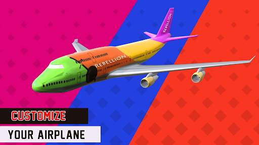 Flight Simulator: Plane Games screenshot 8