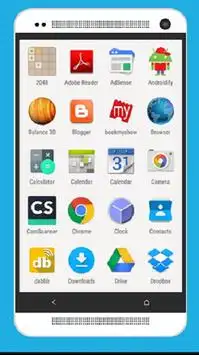 Lollipop Launcher Theme screenshot 2