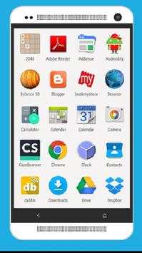 Lollipop Launcher Theme screenshot 2