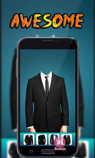 Man Suit Photo Camera screenshot 5