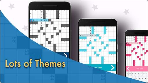 Crossword Puzzles скриншот 2