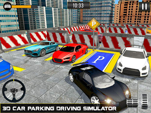 Parking Simulator - Reverse Car Parking Games screenshot 10