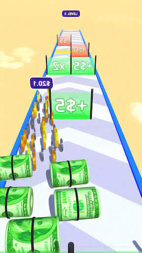 Money Run 3D - Money Rush स्क्रीनशॉट 5