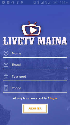 LiveTv Maina-watch your favorite channel free स्क्रीनशॉट 3