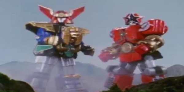 Special Power Ranggers Robots 1 تصوير الشاشة