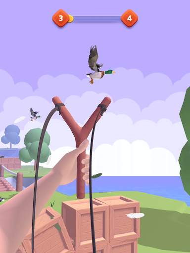 Sling Birds 3D Hunting Game स्क्रीनशॉट 15