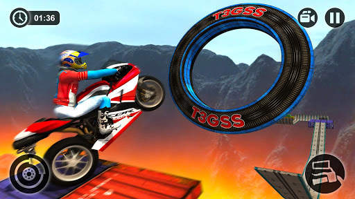Impossible Motor Bike Tracks screenshot 18