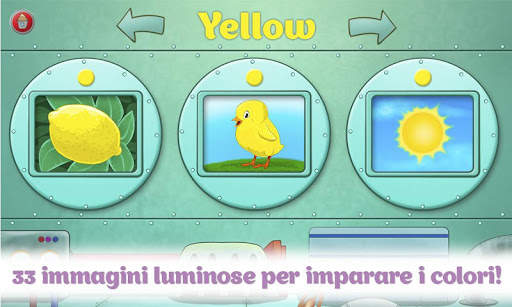 Сolori per bambini screenshot 2