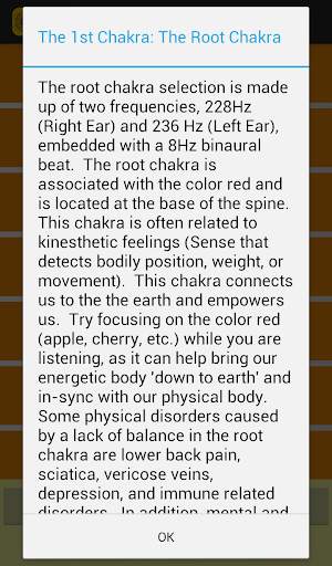 Binaural Chakra Therapy screenshot 2