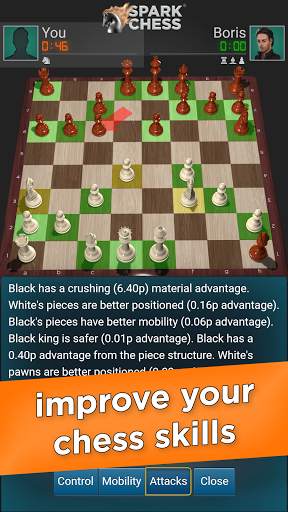 SparkChess Lite screenshot 4
