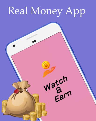 Watch & Earn - Real Money स्क्रीनशॉट 1
