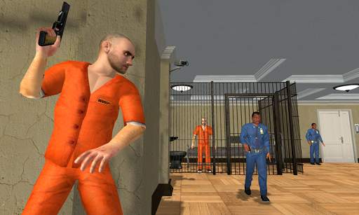Stealth Survival Prison Break : The Escape Plan 3D screenshot 1