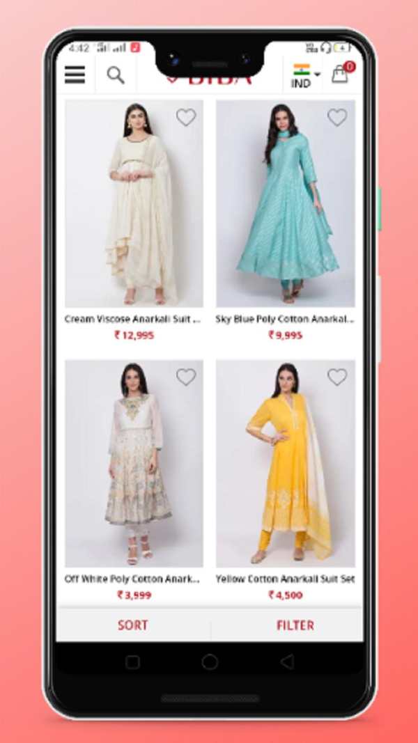 Anarkali Dress Online Shopping screenshot 6