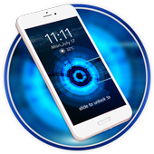 Science Tech Live Lock Screen Theme Wallpapers icon