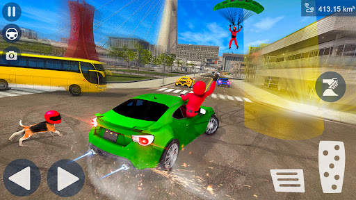 Extreme simulator car driving screenshot 4