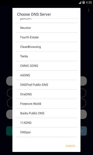 Ganti DNS Tanpa Root Unblock WA IG SOSMED screenshot 3