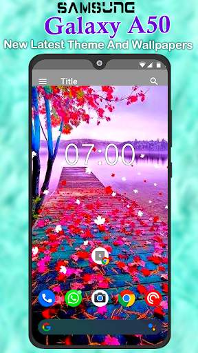 Samsung Galaxy A50 Launcher: Themes & Wallpaper screenshot 5