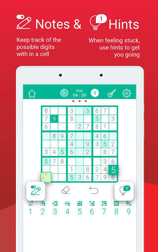 Sudoku Love ! Free Offline Sudoku Games! screenshot 11