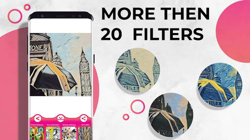 Stylish - AI Photo Filters 8 تصوير الشاشة