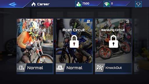 Real Drag Bike Racing screenshot 4