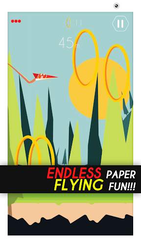 Paper Plane game free: Airplane flying скриншот 6