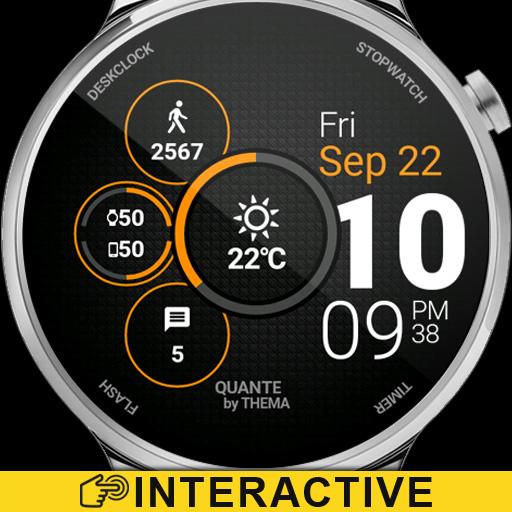 Quante Watch Face icon