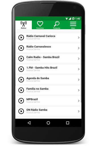Samba Music screenshot 3