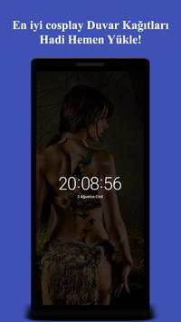 Cosplay Duvar Kağıtları || Kilit Ekranı screenshot 5