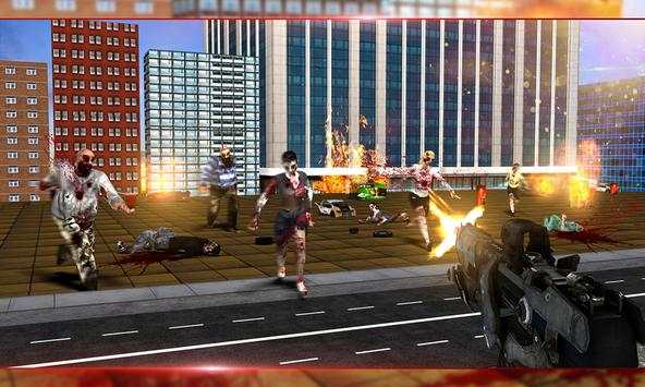 Zombie Shooter Counter Attack screenshot 3