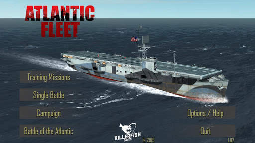 Atlantic Fleet Lite screenshot 9