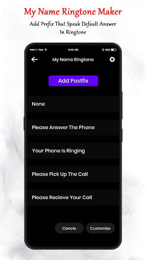 My Name Ringtone With Mp3 Music Cutter screenshot 4