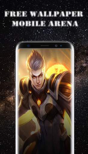Free Wallpaper Mobile Arena screenshot 2