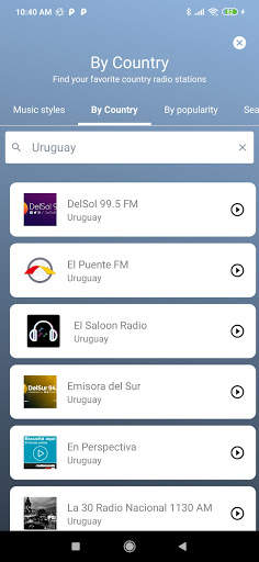 Radio App - Free radio stations radio player screenshot 11