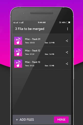 Unlimited MP3 Joiner screenshot 2