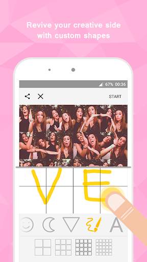 Mopic - Selfie Symbol Collage screenshot 6