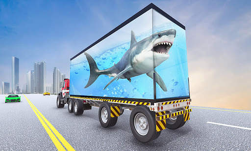 Water Animal Transporter Games screenshot 4