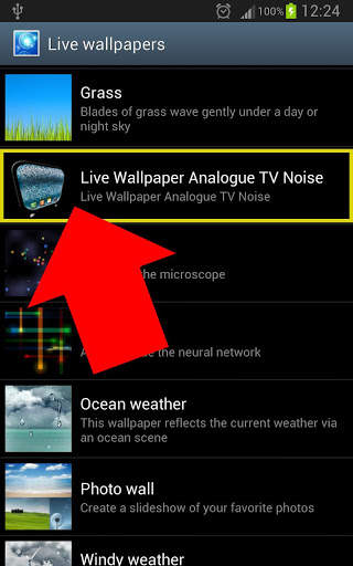 Old Analogue TV Noise LIVE WP screenshot 8