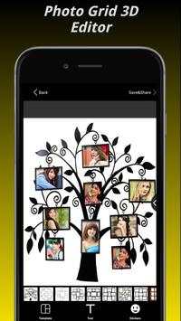 Photo Grid 3D - Collage Editor screenshot 7
