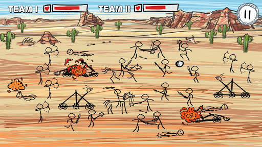 Stickman Royale Battle Simulator screenshot 2
