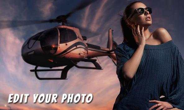 Helicopter Photo Editor screenshot 3