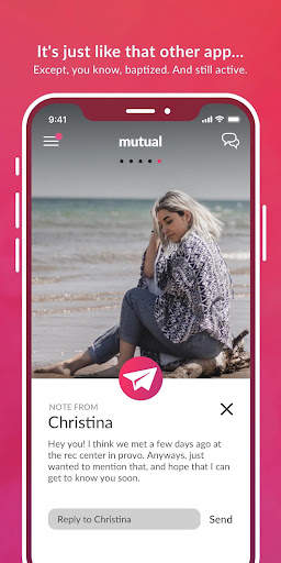 Mutual - LDS Dating screenshot 2