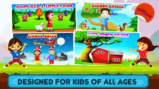 Top 25 Nursery Rhymes Videos - Offline & Learning скриншот 11