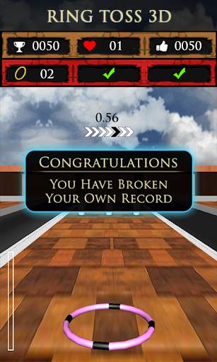Ring Toss 3D screenshot 5
