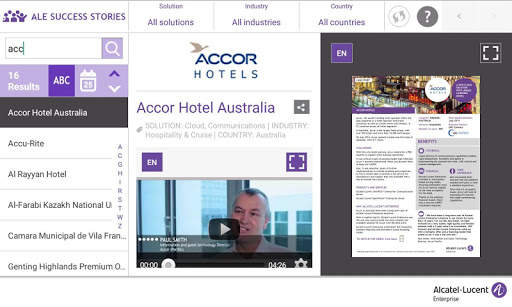 ALE Success Stories screenshot 9