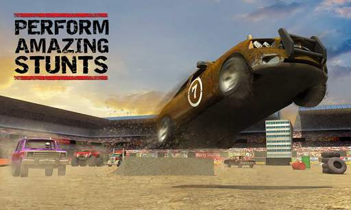 Real Car Demolition Derby Race screenshot 4
